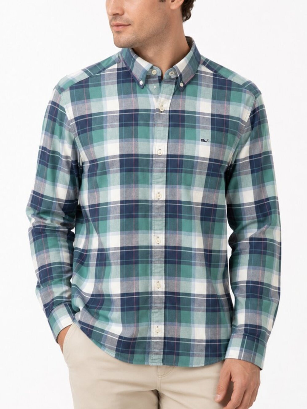 Vineyard Vines Classic Fit Whale Shirt - NWOT